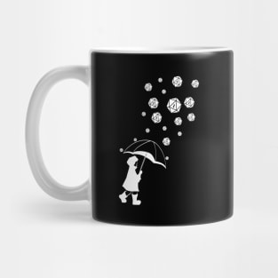 Under the Critical Fail Rain Mug